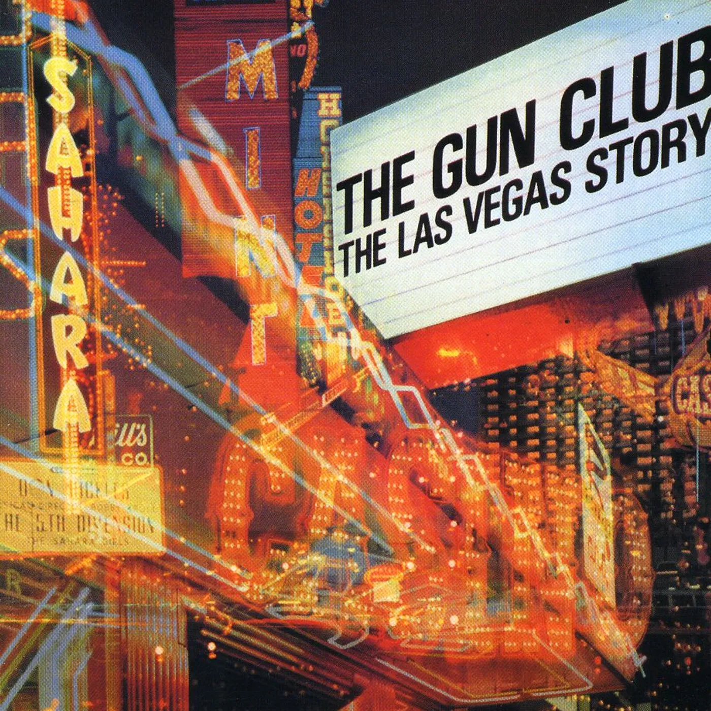 The Gun Club LAS VEGAS STORY CD