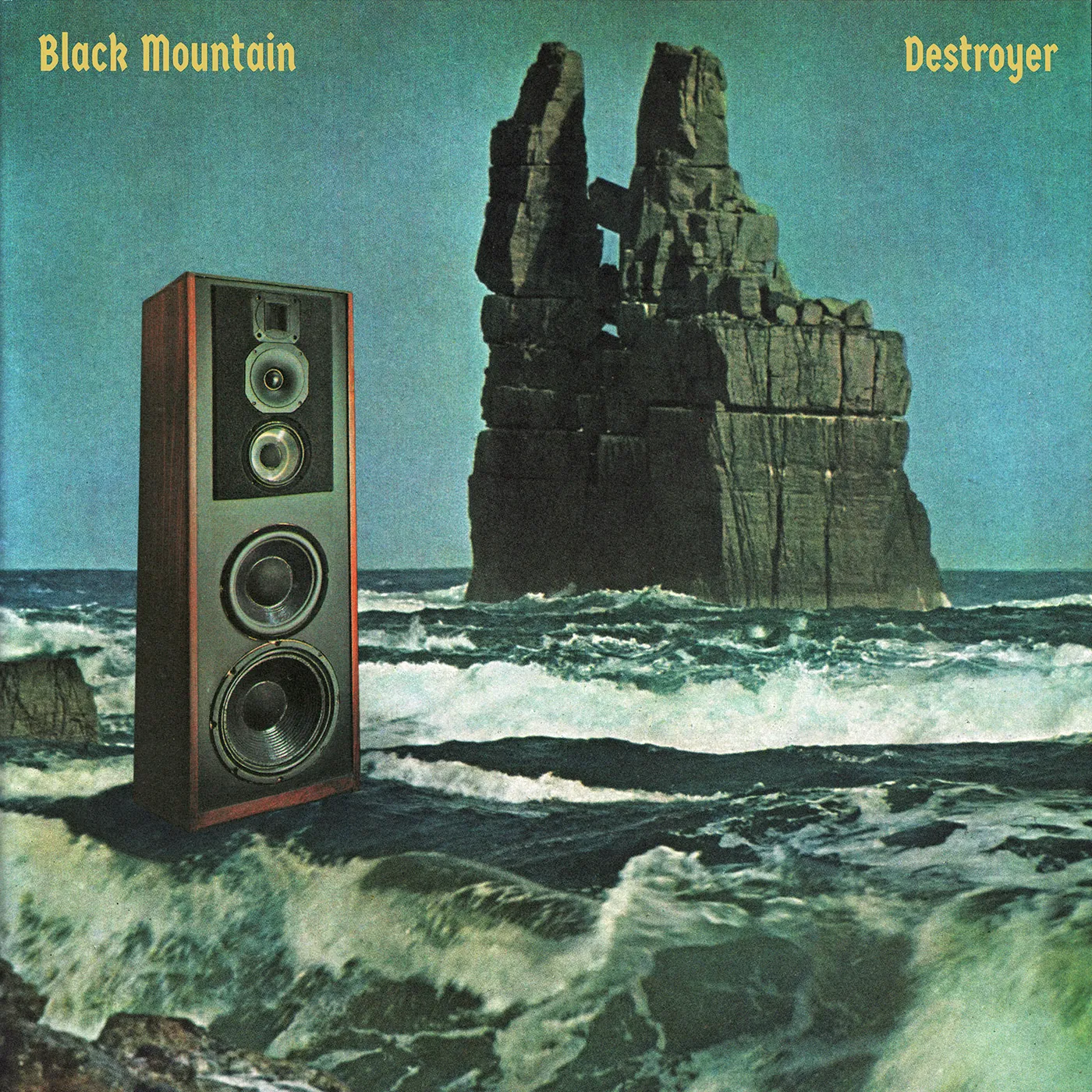 Black Mountain Destroyer Vinyl Record