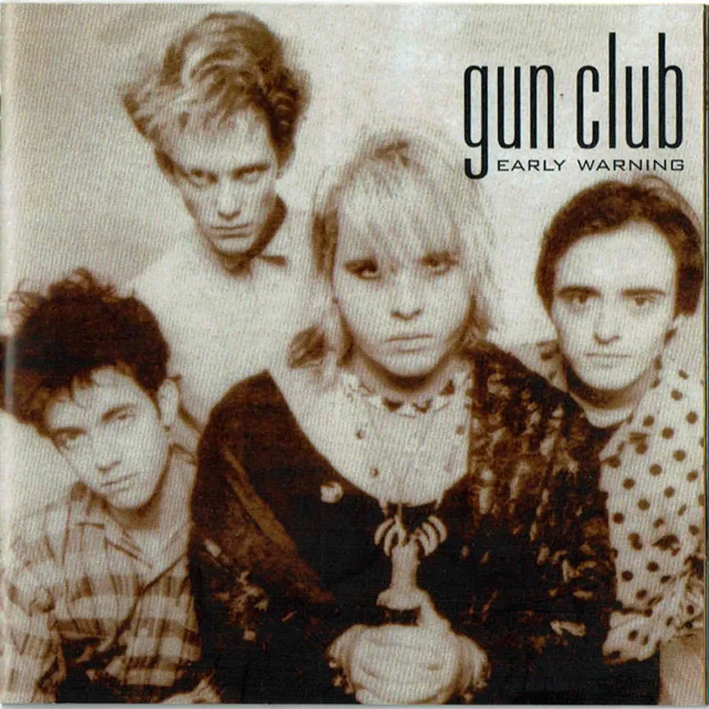 The Gun Club EARLY WARNING CD