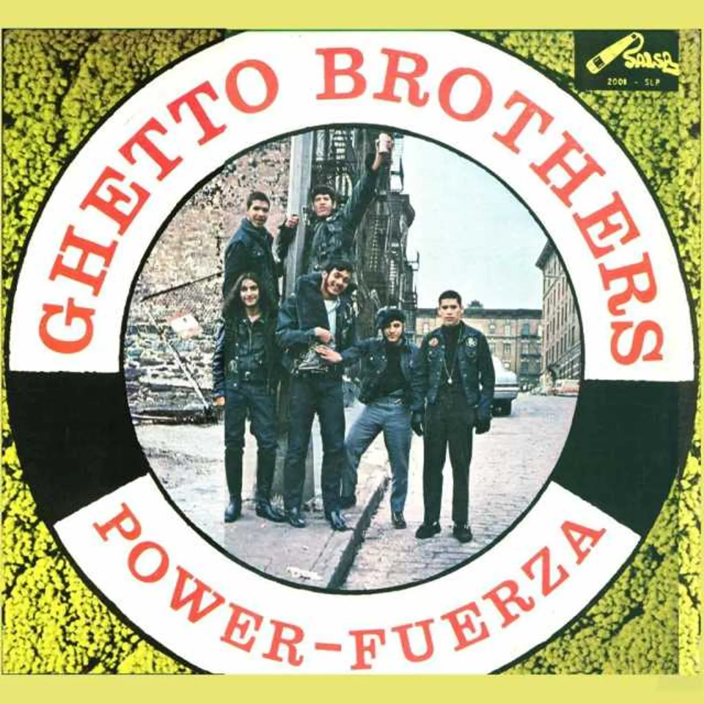 Ghetto Brothers POWER-FUERZA CD