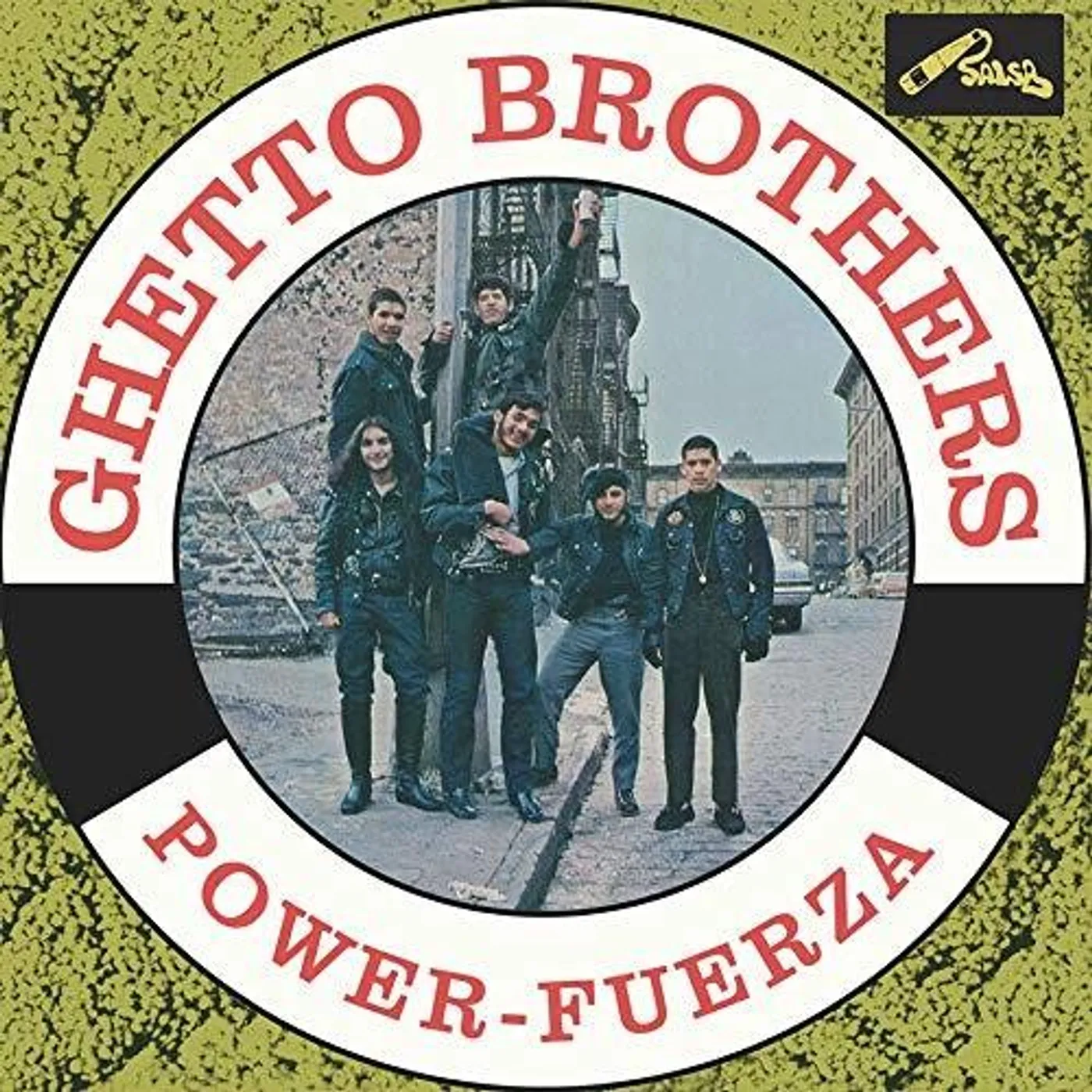 Ghetto Brothers POWER-FUERZA CD