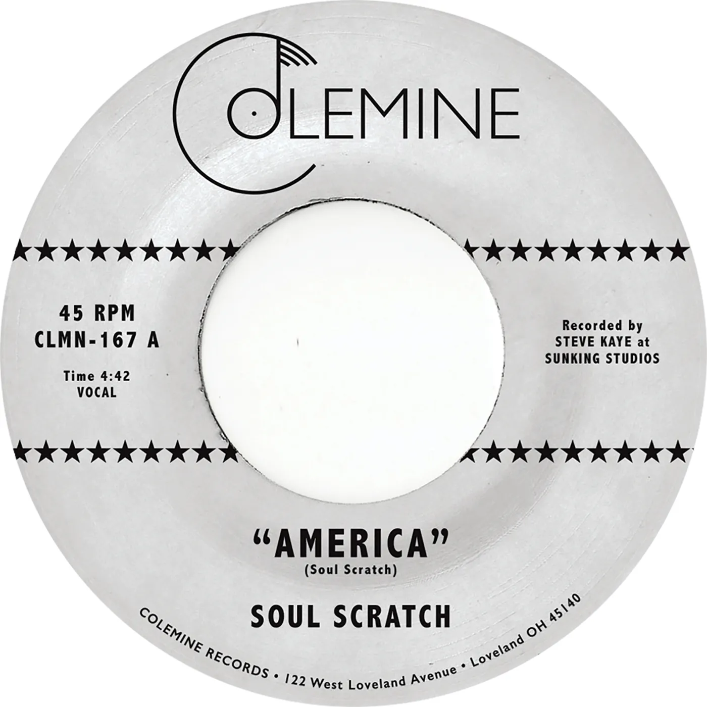 Soul Scratch America Vinyl Record