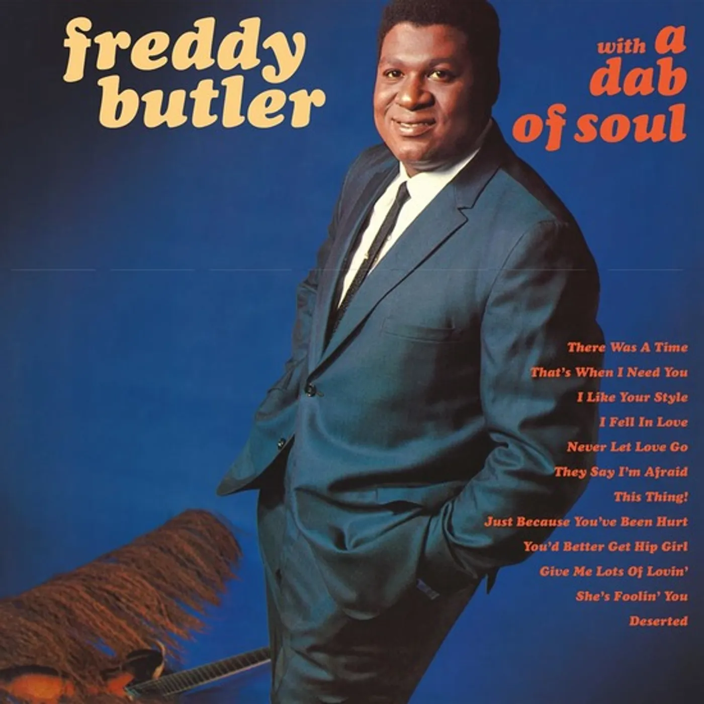 Freddy Butler WITH A DAB OF SOUL CD