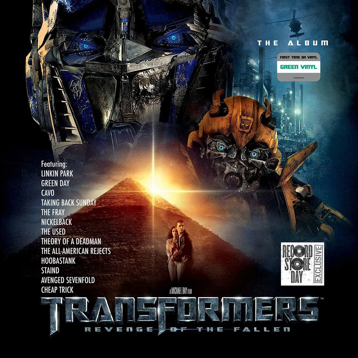 Transformers: Revenge Of The Fallen / O.S.T. TRANSFORMERS: REVENGE OF THE FALLEN / Original Soundtrack Vinyl Record