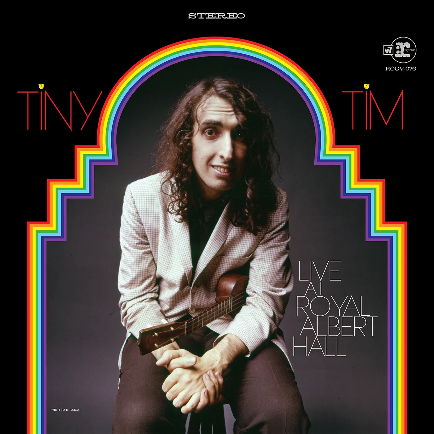 Tiny Tim LIVE AT ROYAL ALBERT HALL Vinyl Record