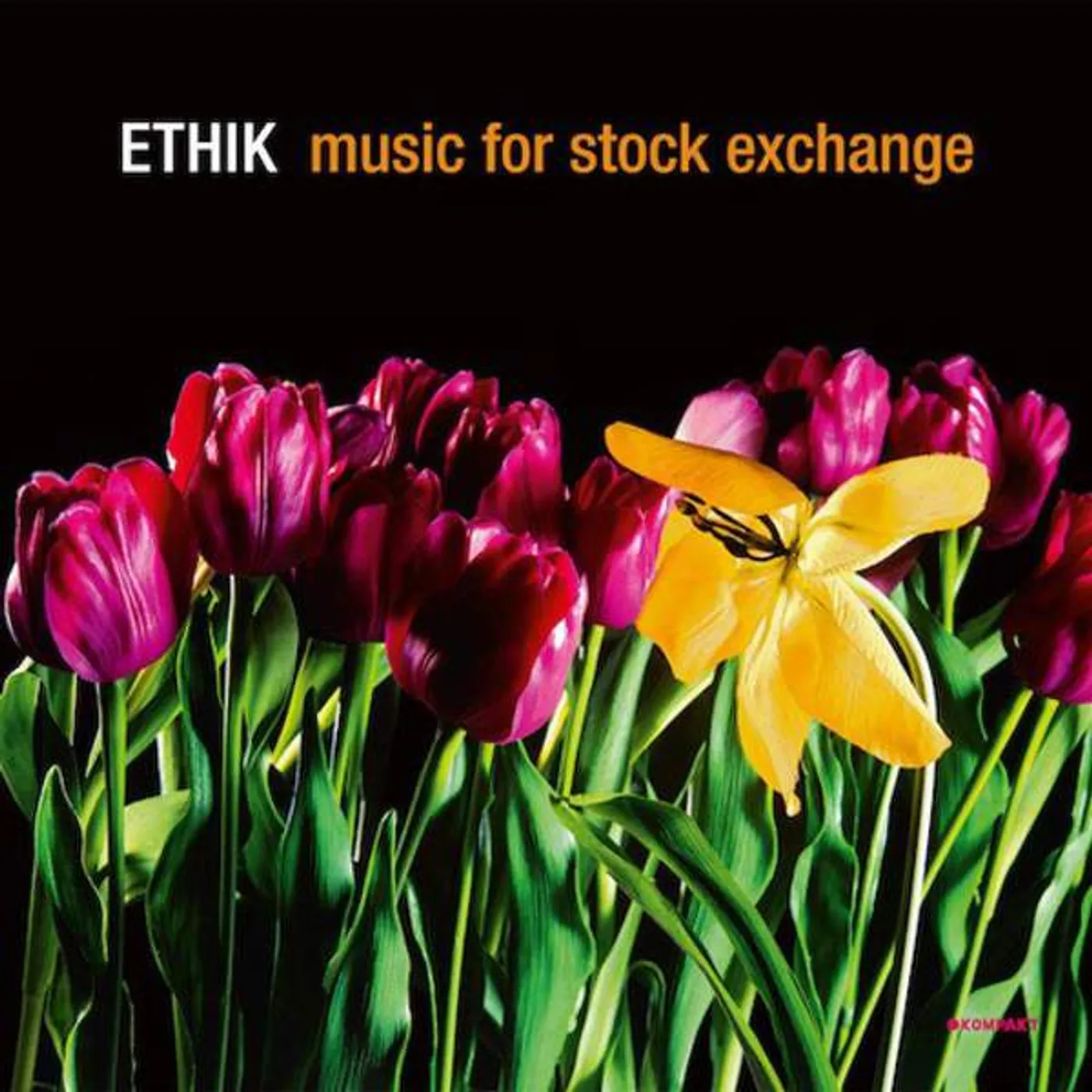 Ethik Music For Stock Exchange Vinyl Record