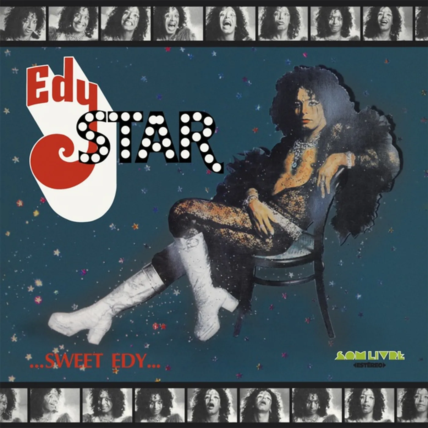 Edy Star Sweet Edy Vinyl Record