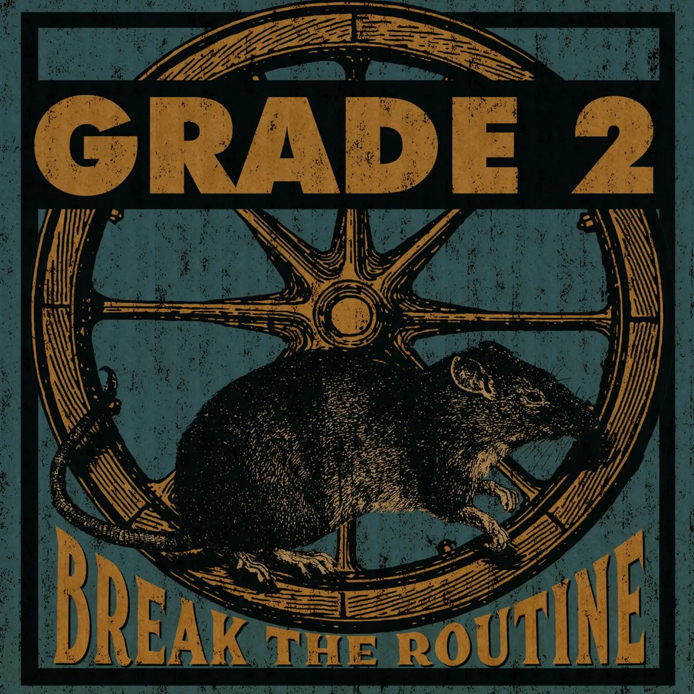 Grade 2 Break the Routine Vinyl Record