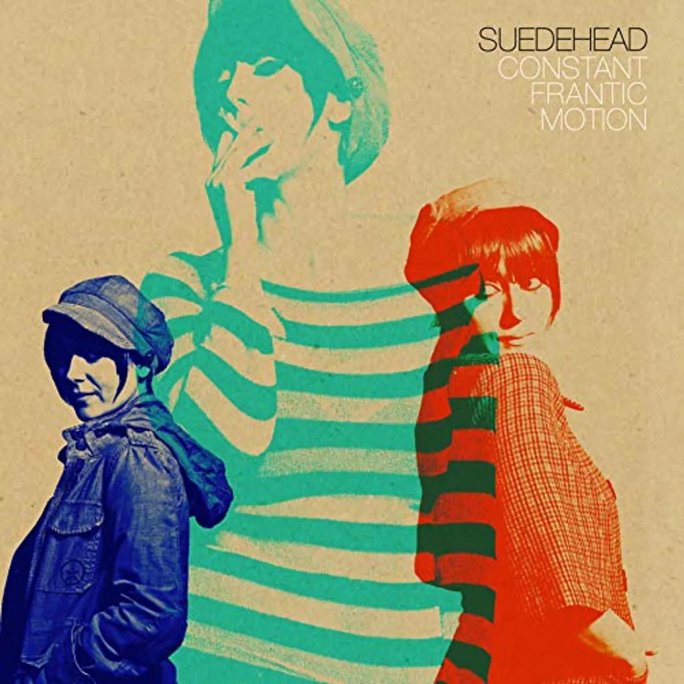 Suedehead Constant Frantic Motion Vinyl Record
