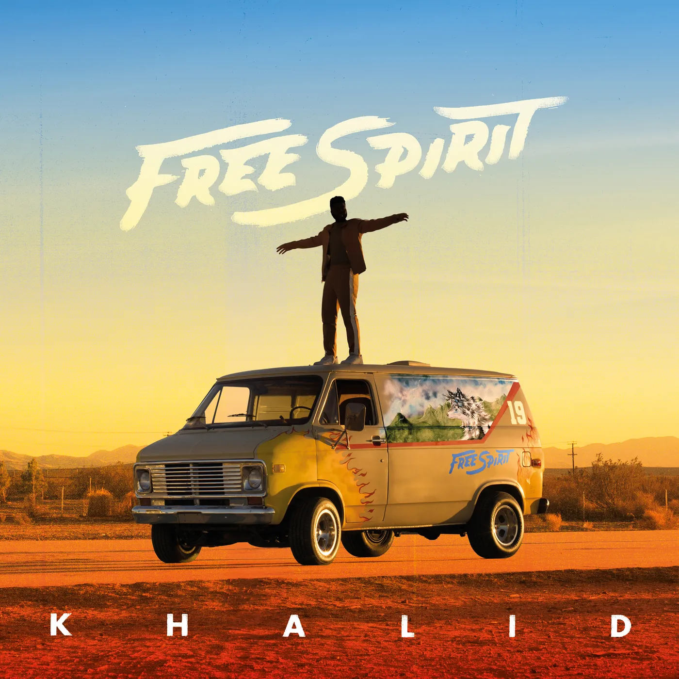 Khalid FREE SPIRIT CD