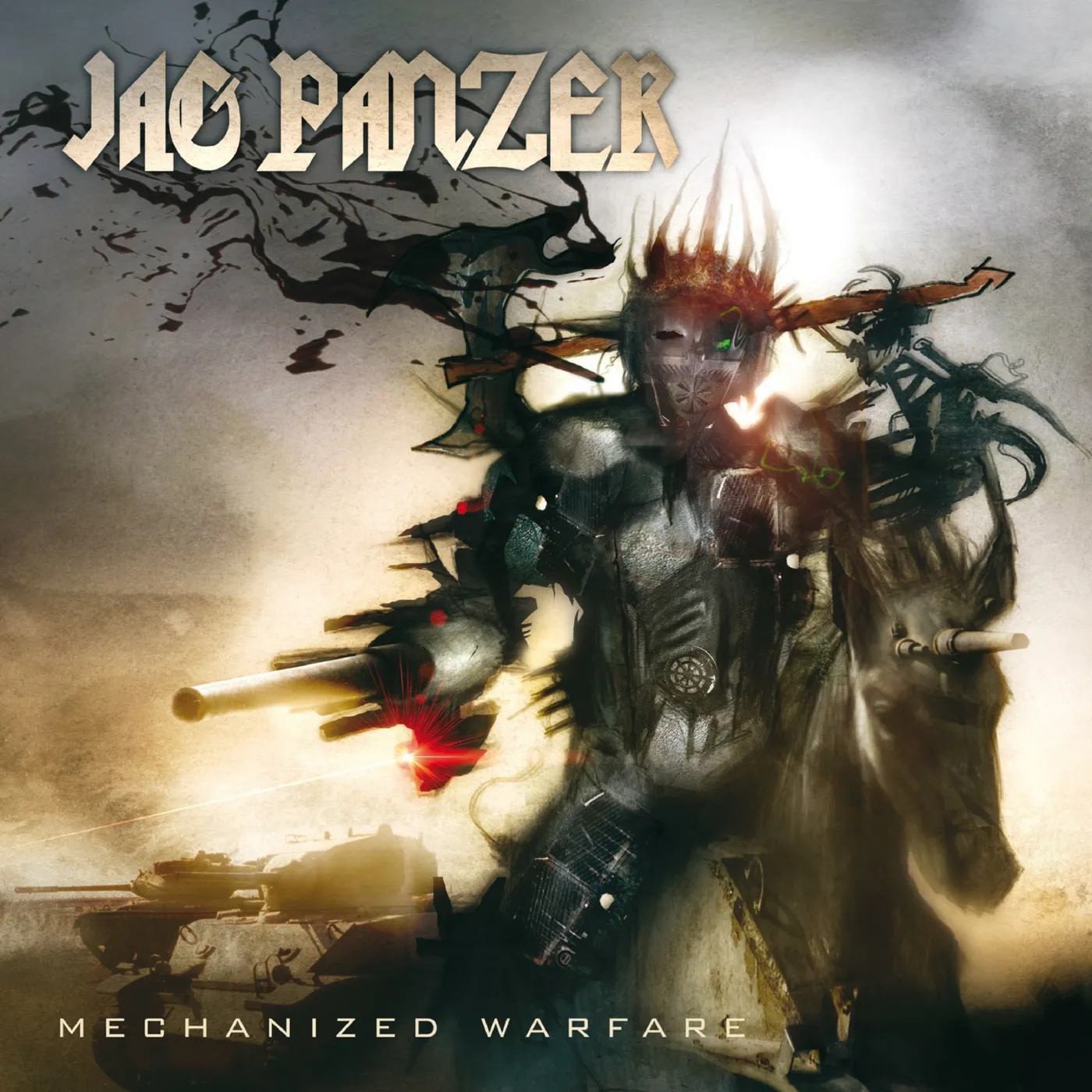 Jag Panzer MECHANIZED WARFARE CD