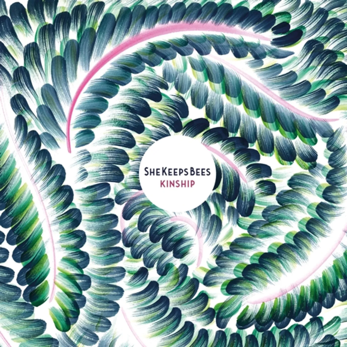 She Keeps Bees KINSHIP CD