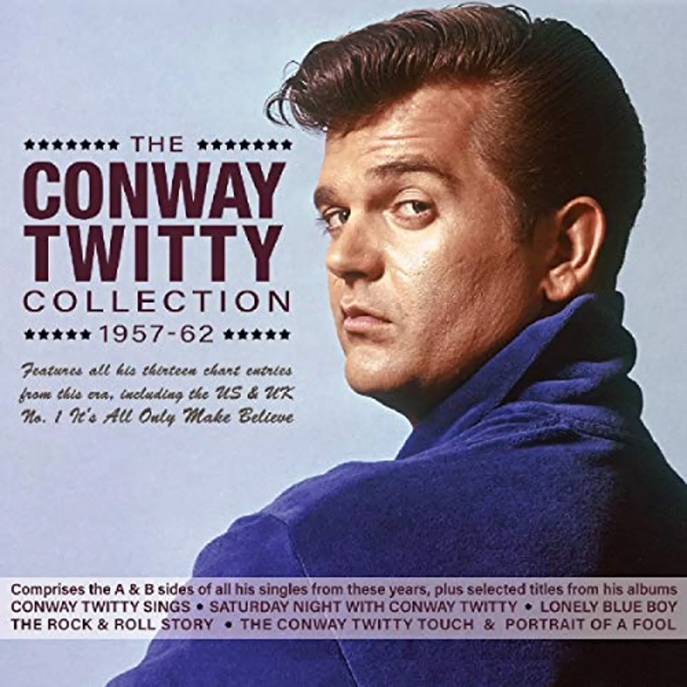 Conway Twitty COLLECTION 1957-62 CD