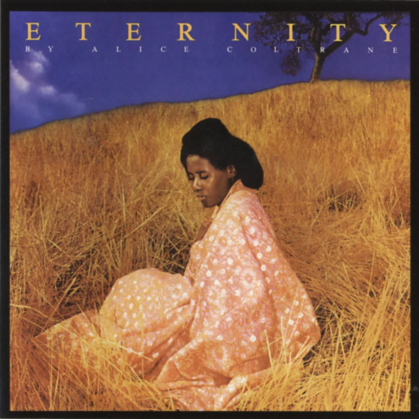 Alice Coltrane Eternity Vinyl Record