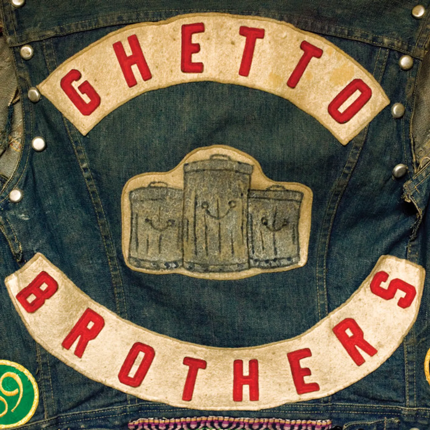 Ghetto Brothers Power-Fuerza Vinyl Record