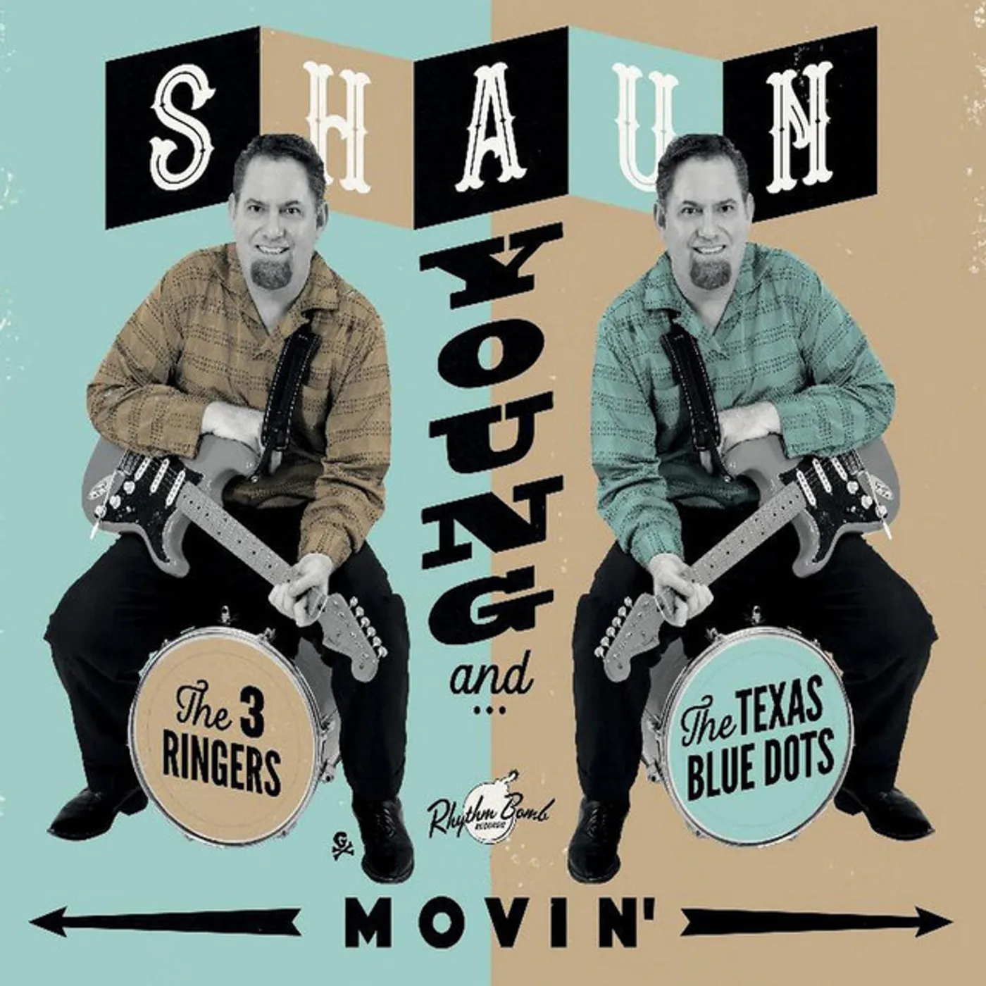 Shaun Young MOVIN Vinyl Record