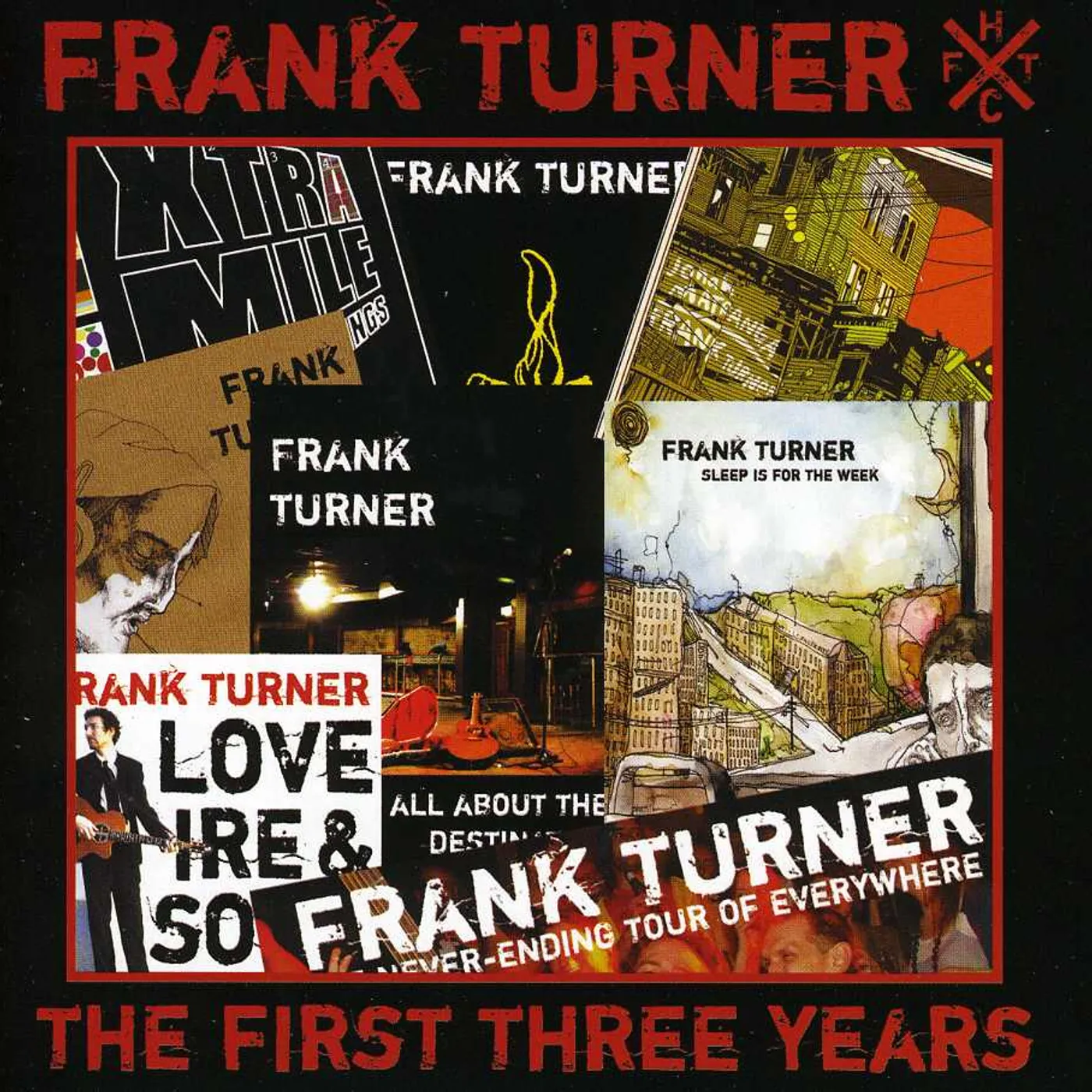 Frank Turner FIRST THREE YEARS CD