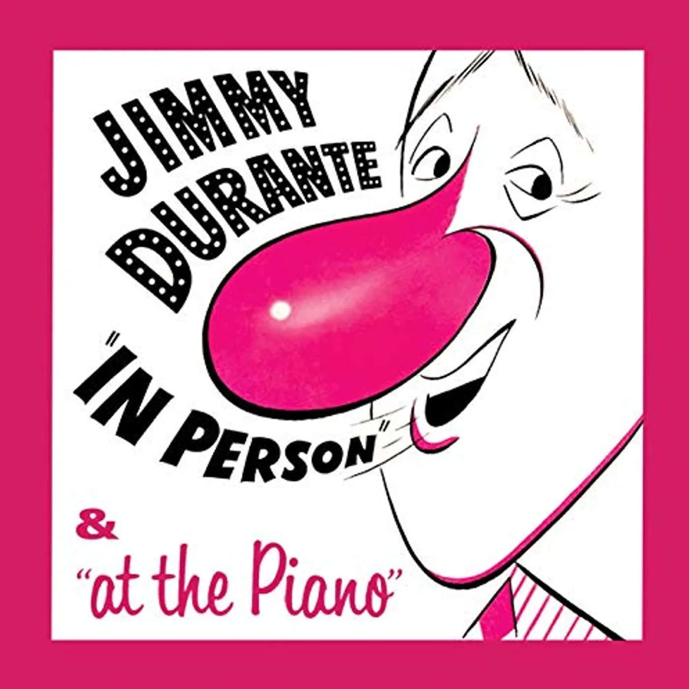 Jimmy Durante IN PERSON & AT THE PIANO CD