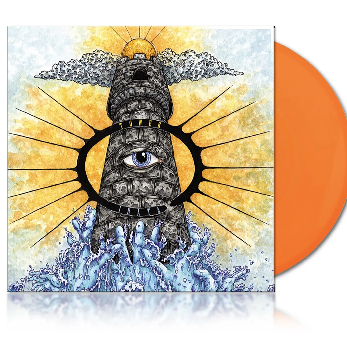 Irata Tower Vinyl Record