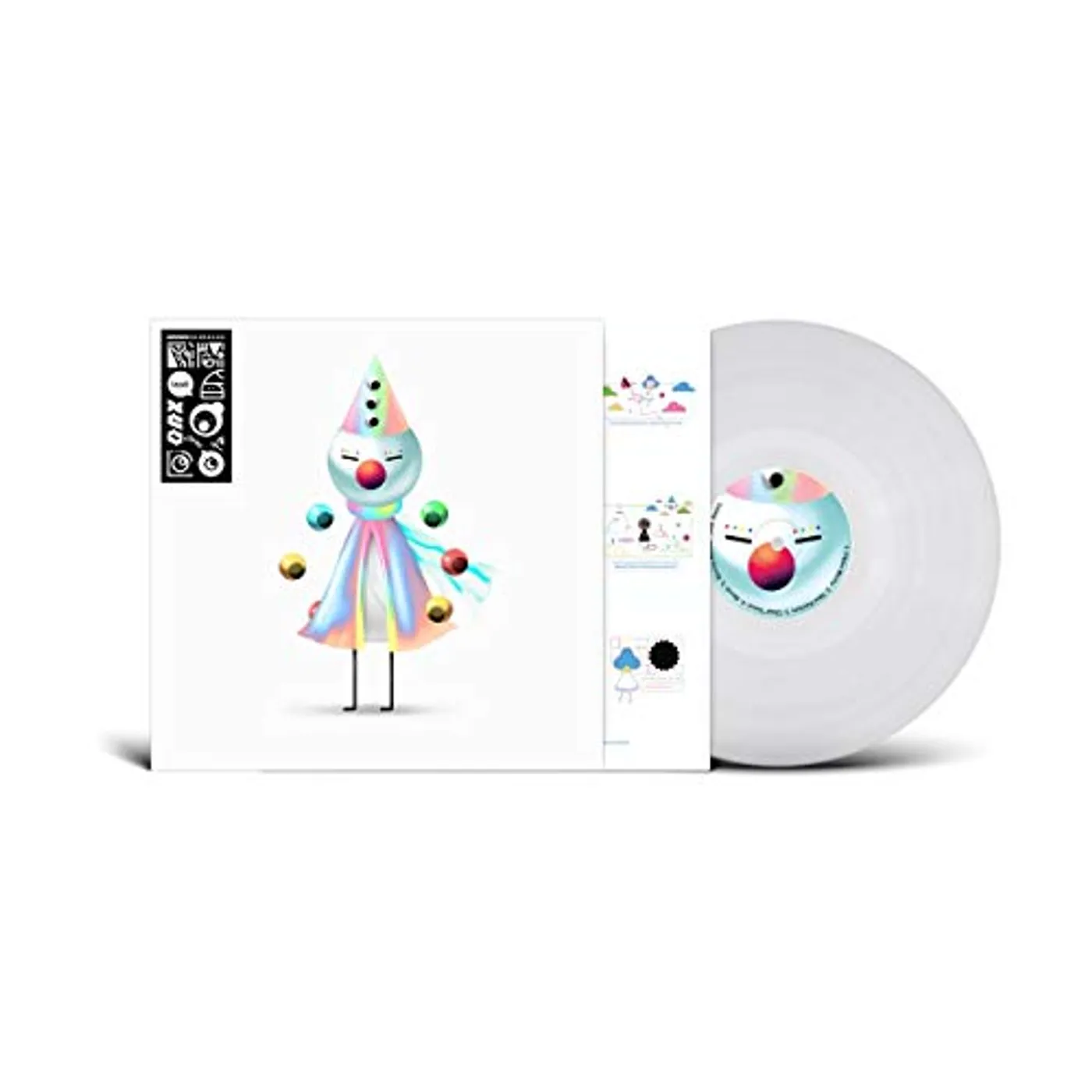 Iglooghost CLEAR TAMEI / STEEL MOGU Vinyl Record