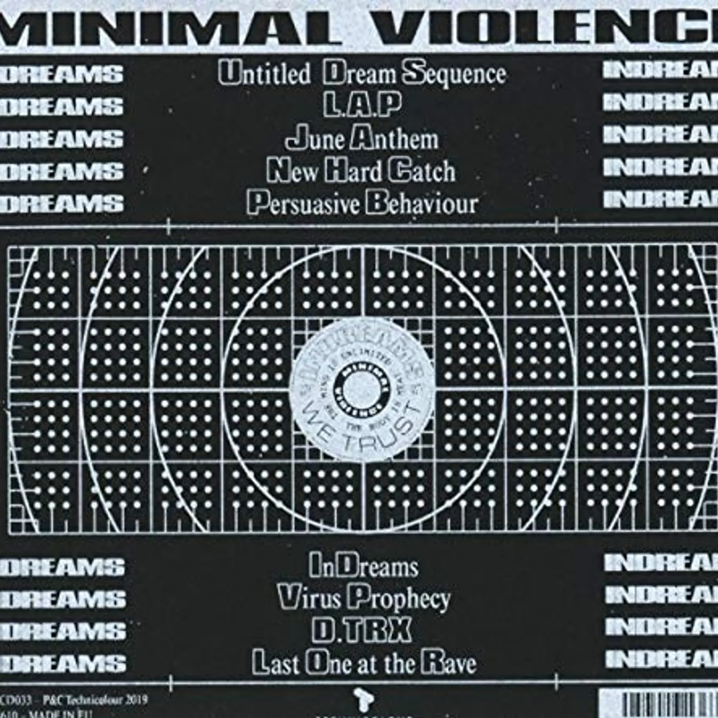 Minimal Violence INDREAMS CD