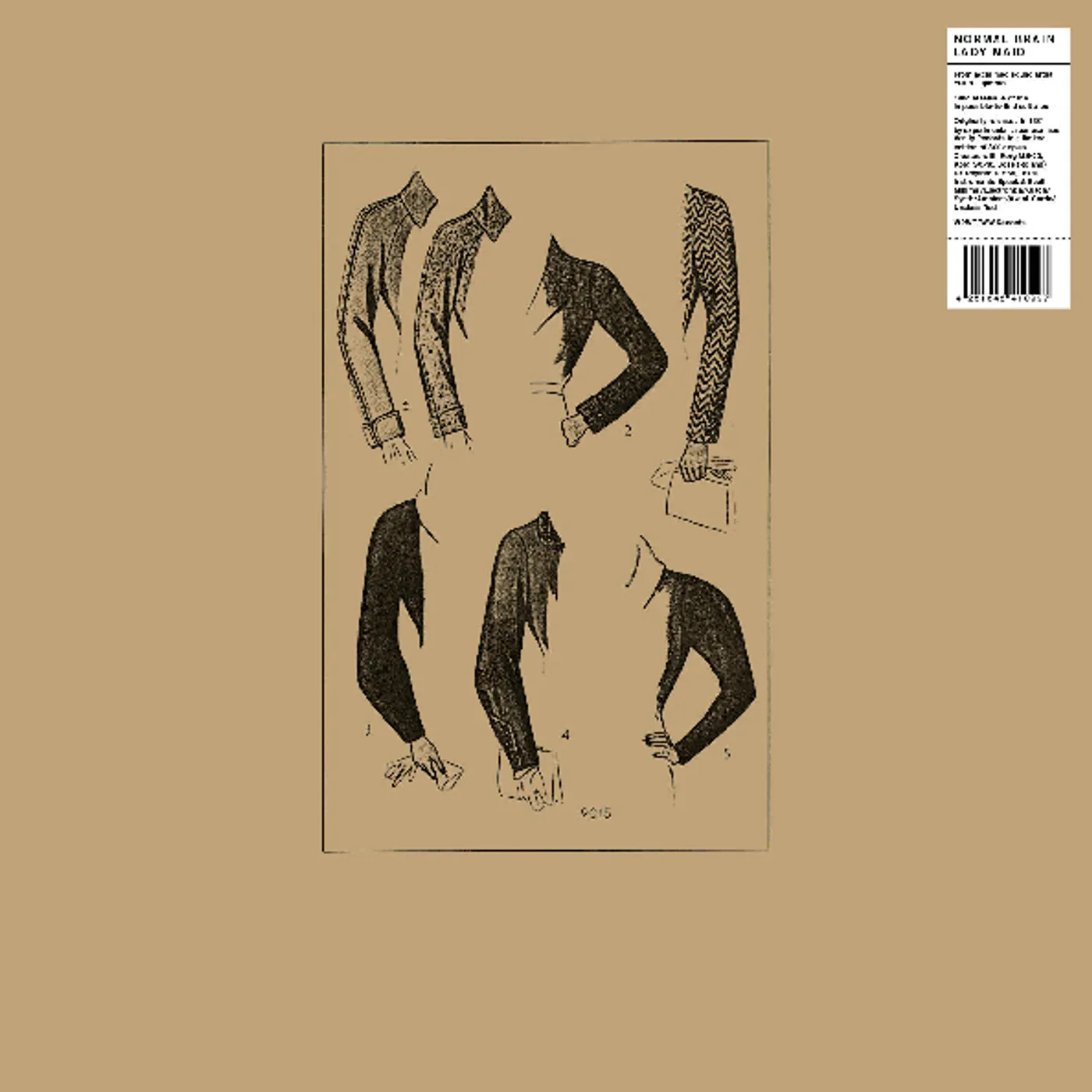 Normal Brain Lady Maid Vinyl Record