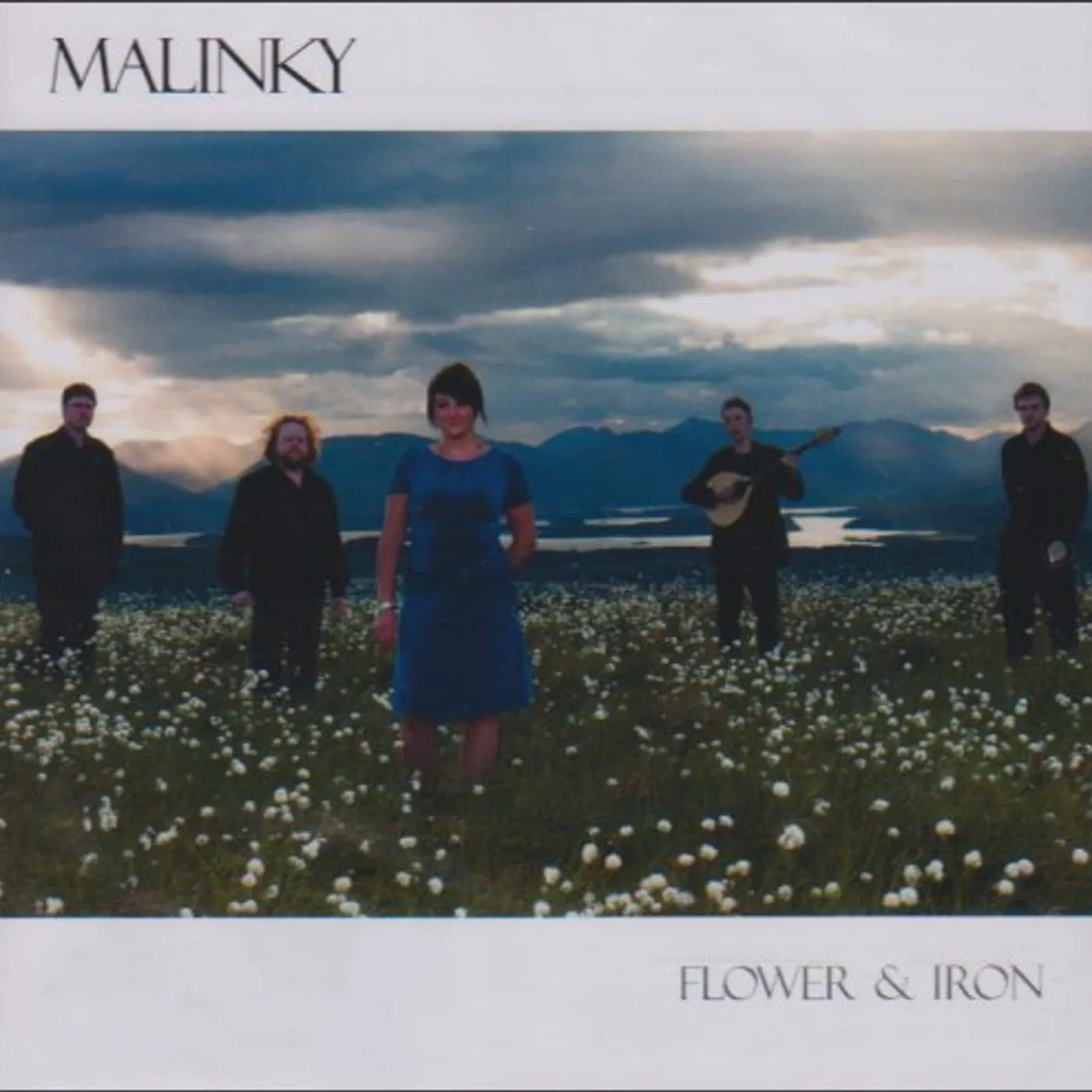 Malinky FLOWER AND IRON CD
