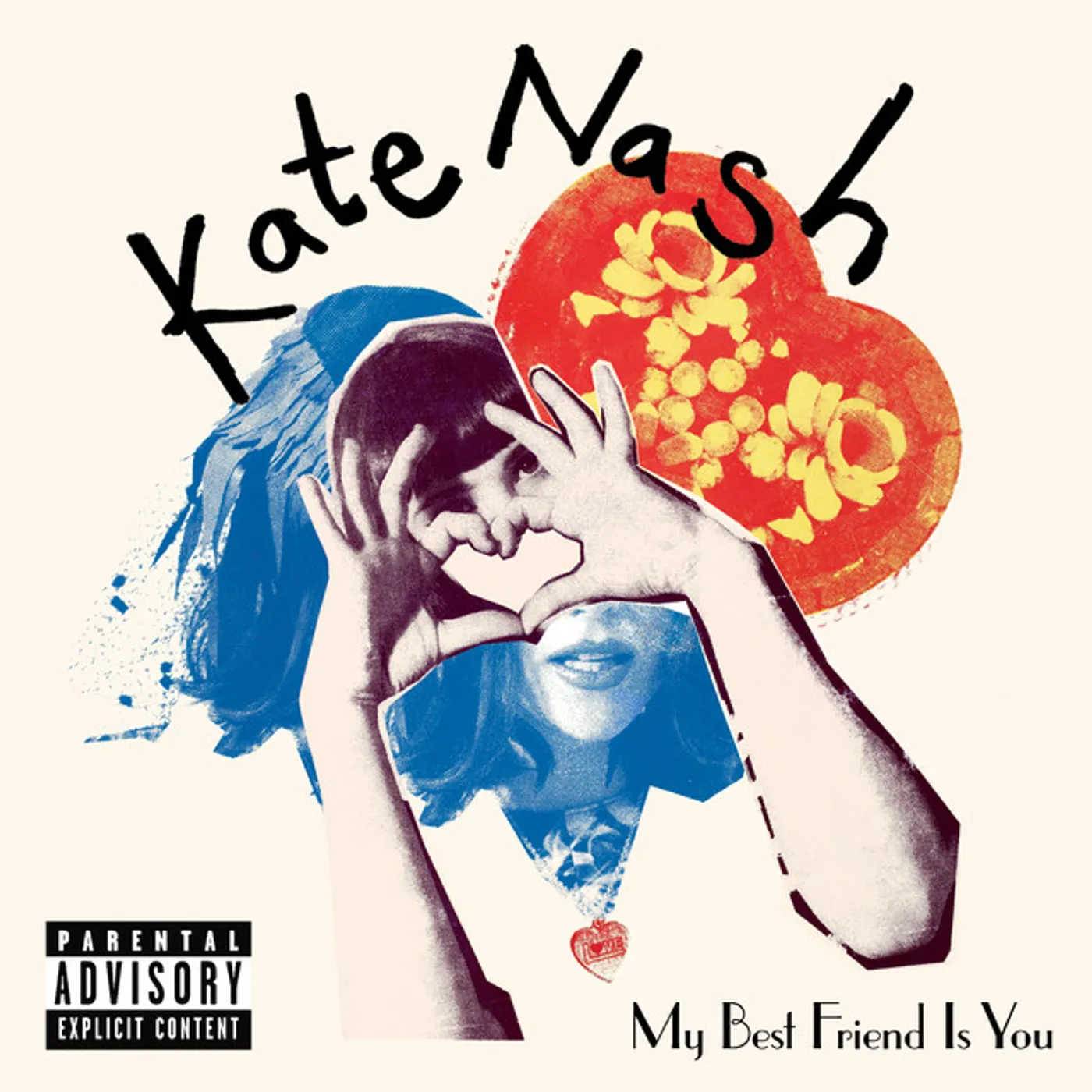 Kate Nash MY BEST FRIEND IS YOU Vinyl Record