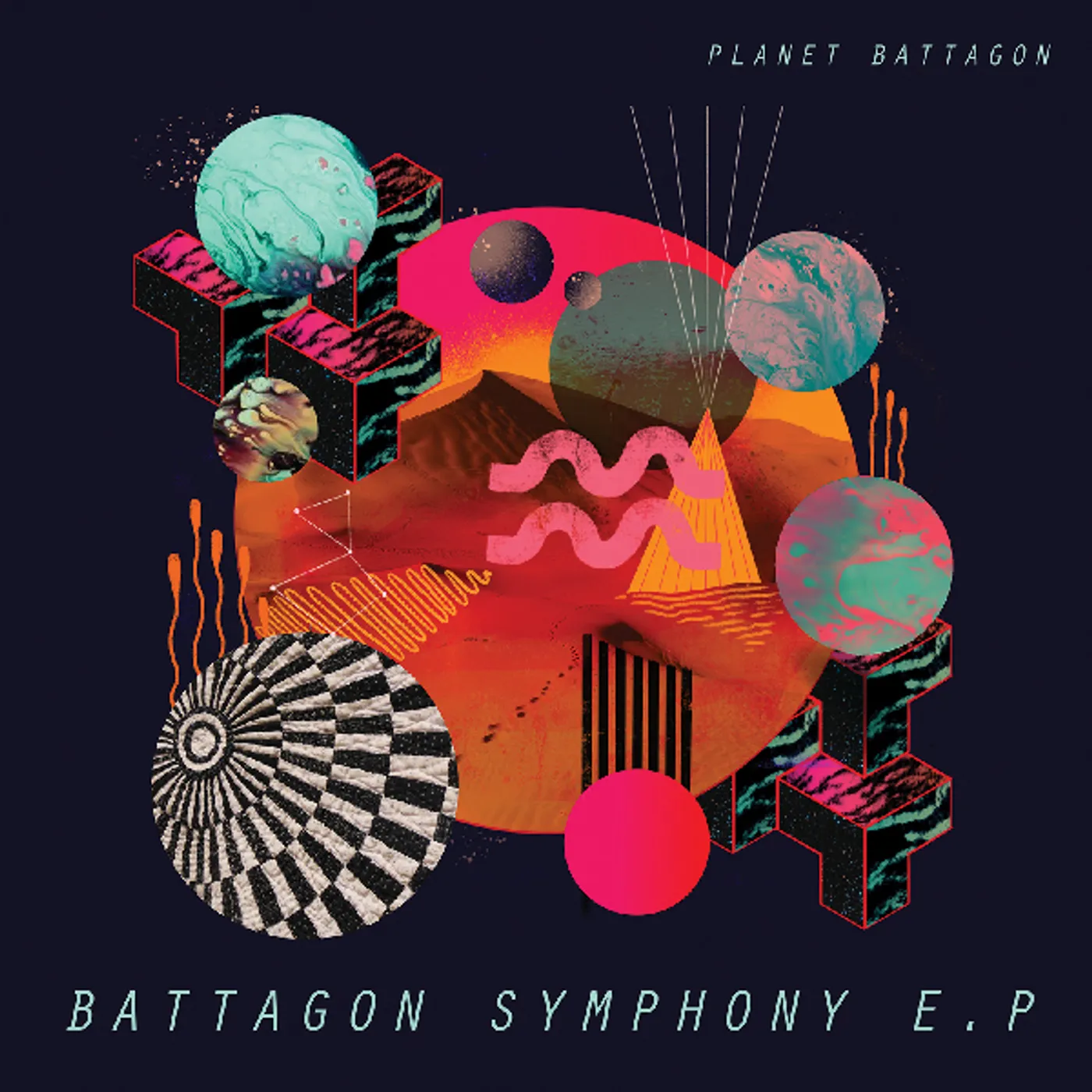 Planet Battagon BATTAGON SYMPHONY Vinyl Record