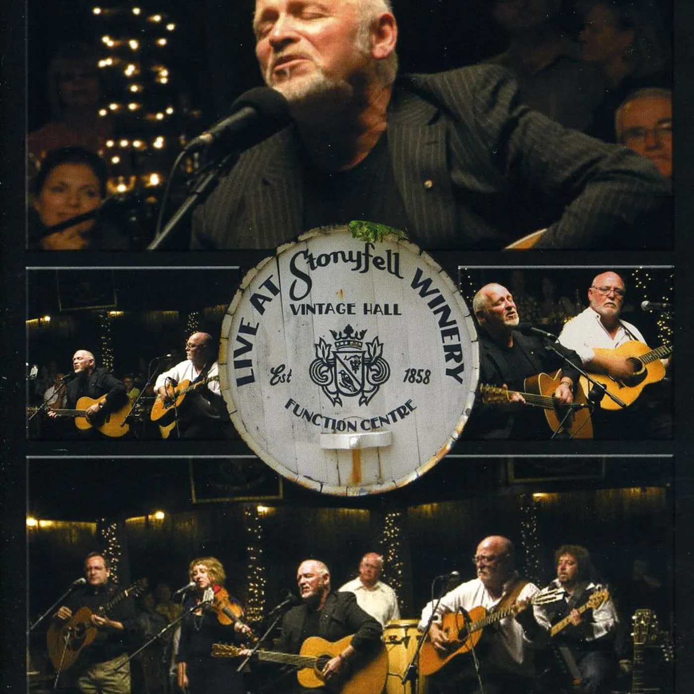 Eric Bogle LIVE AT STONEYFELL WINERY DVD