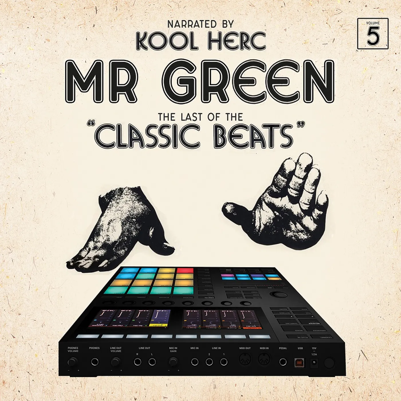 Mr. Green Last Of The Classic Beats Vinyl Record