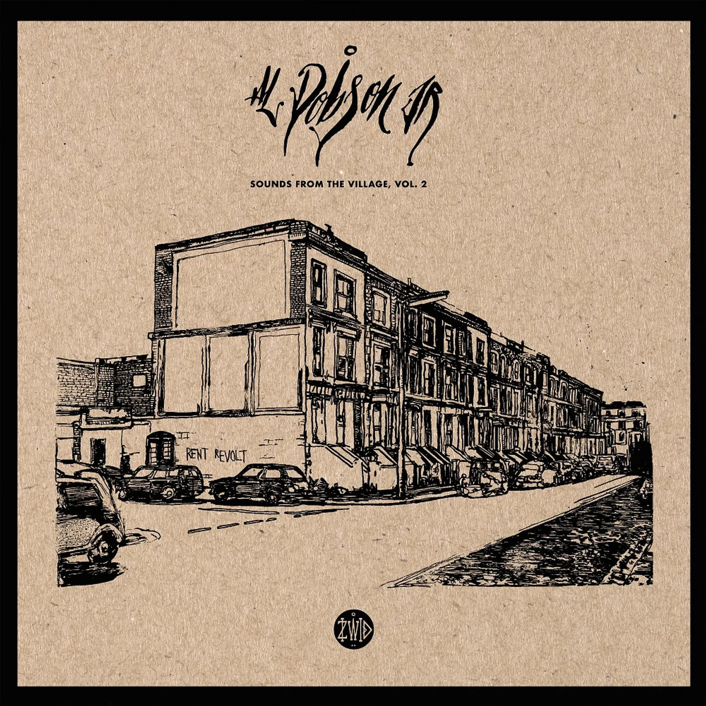 Al Dobson Jr. SOUNDS FROM THE VILLAGE VOL. 2 Vinyl Record