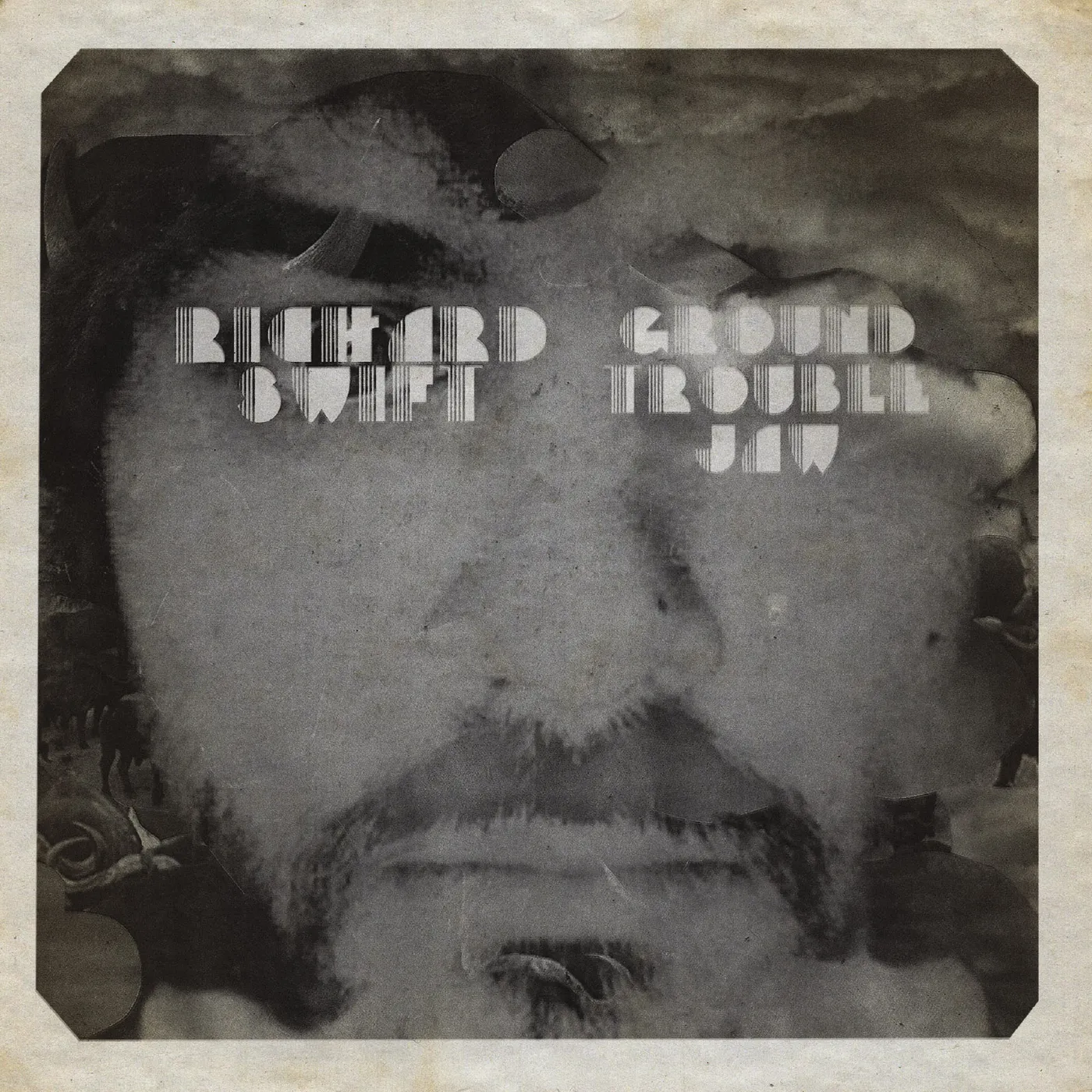 Richard Swift GROUND TROUBLE JAW / WALT WOLFMAN Vinyl Record