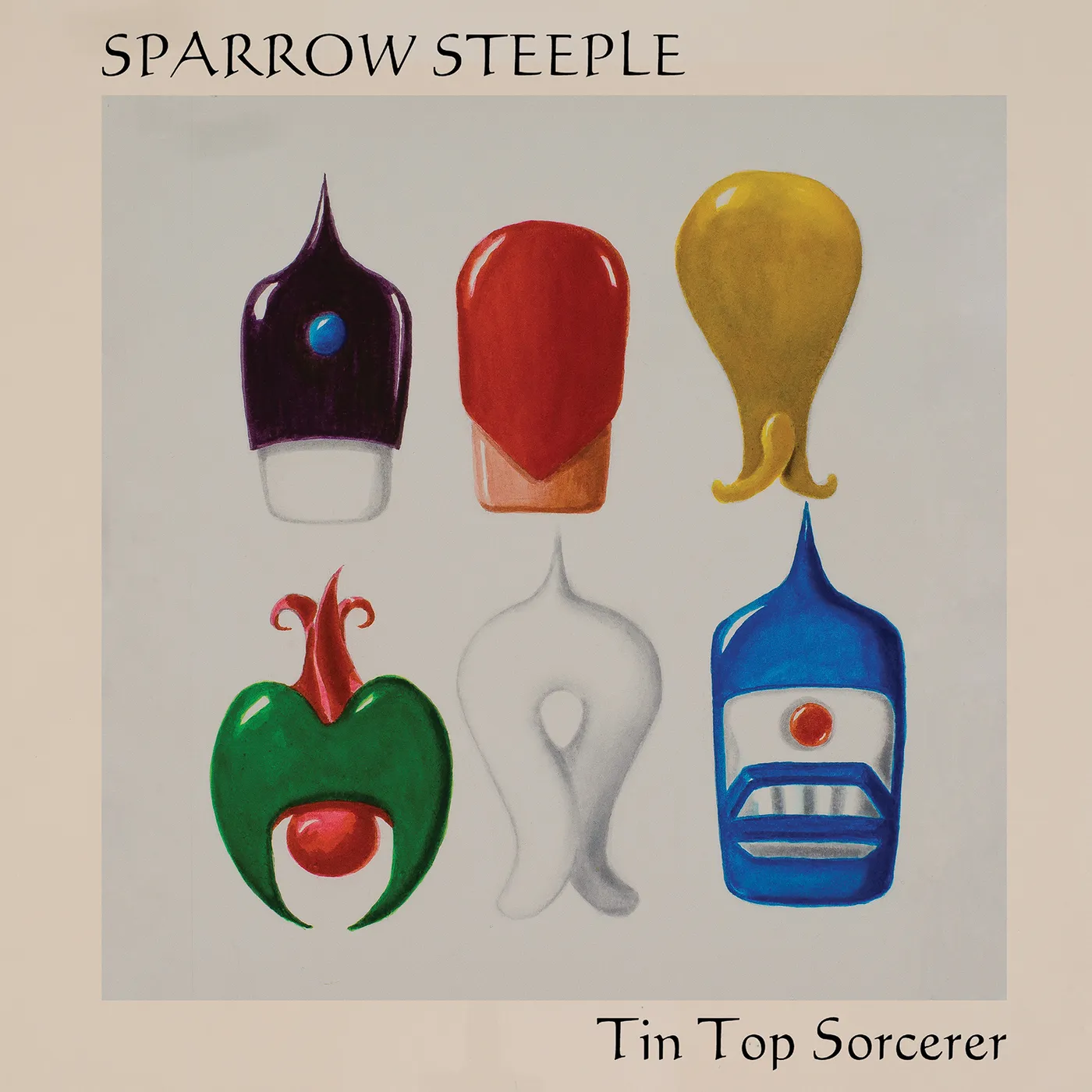 Sparrow Steeple Tin Top Sorcerer Vinyl Record