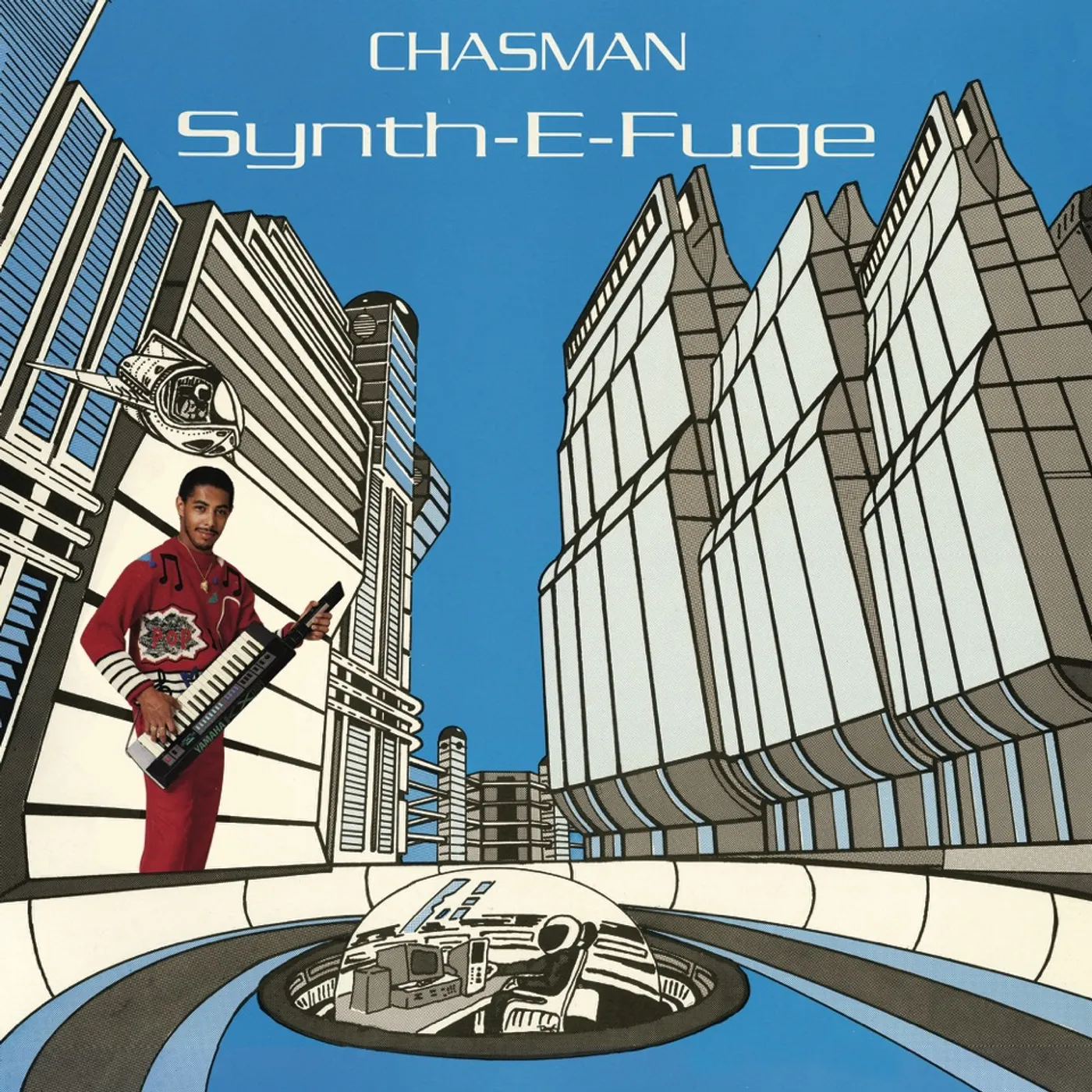 Chasman Synth-E-Fuge Vinyl Record
