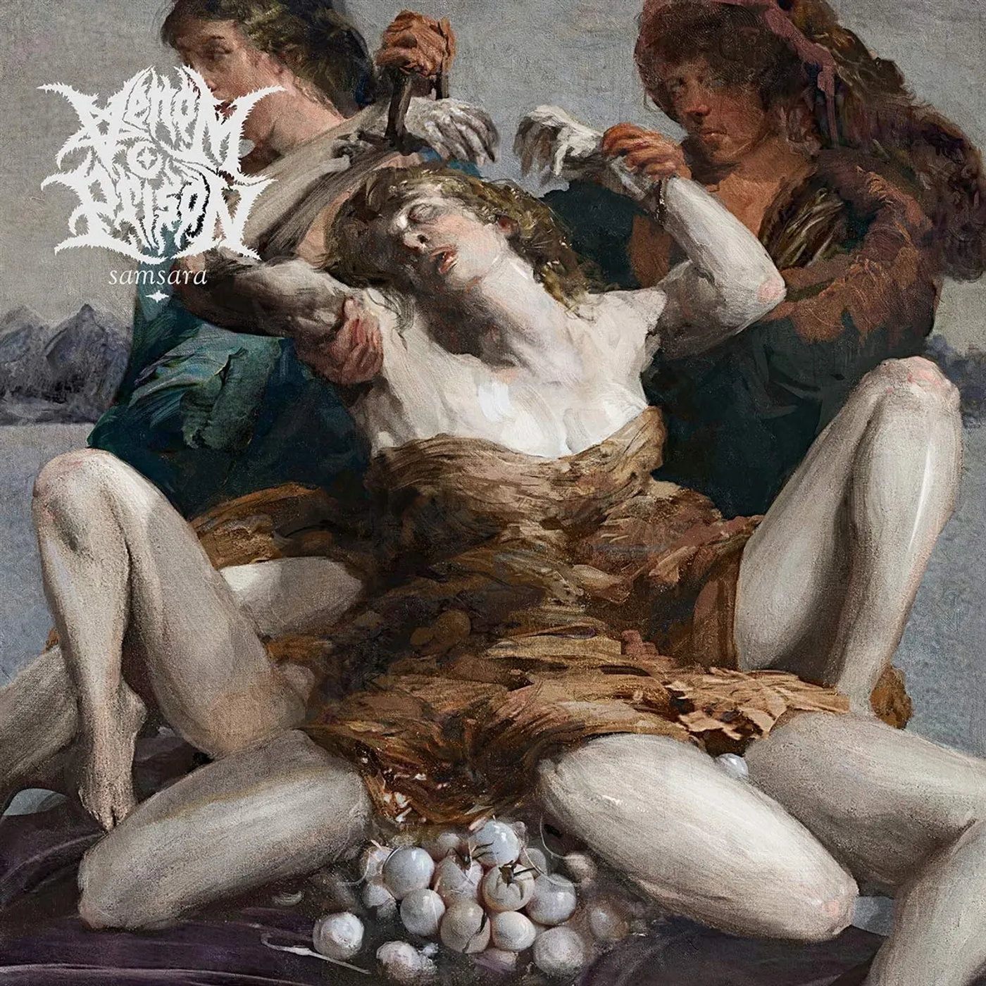 Venom Prison SAMSARA CD