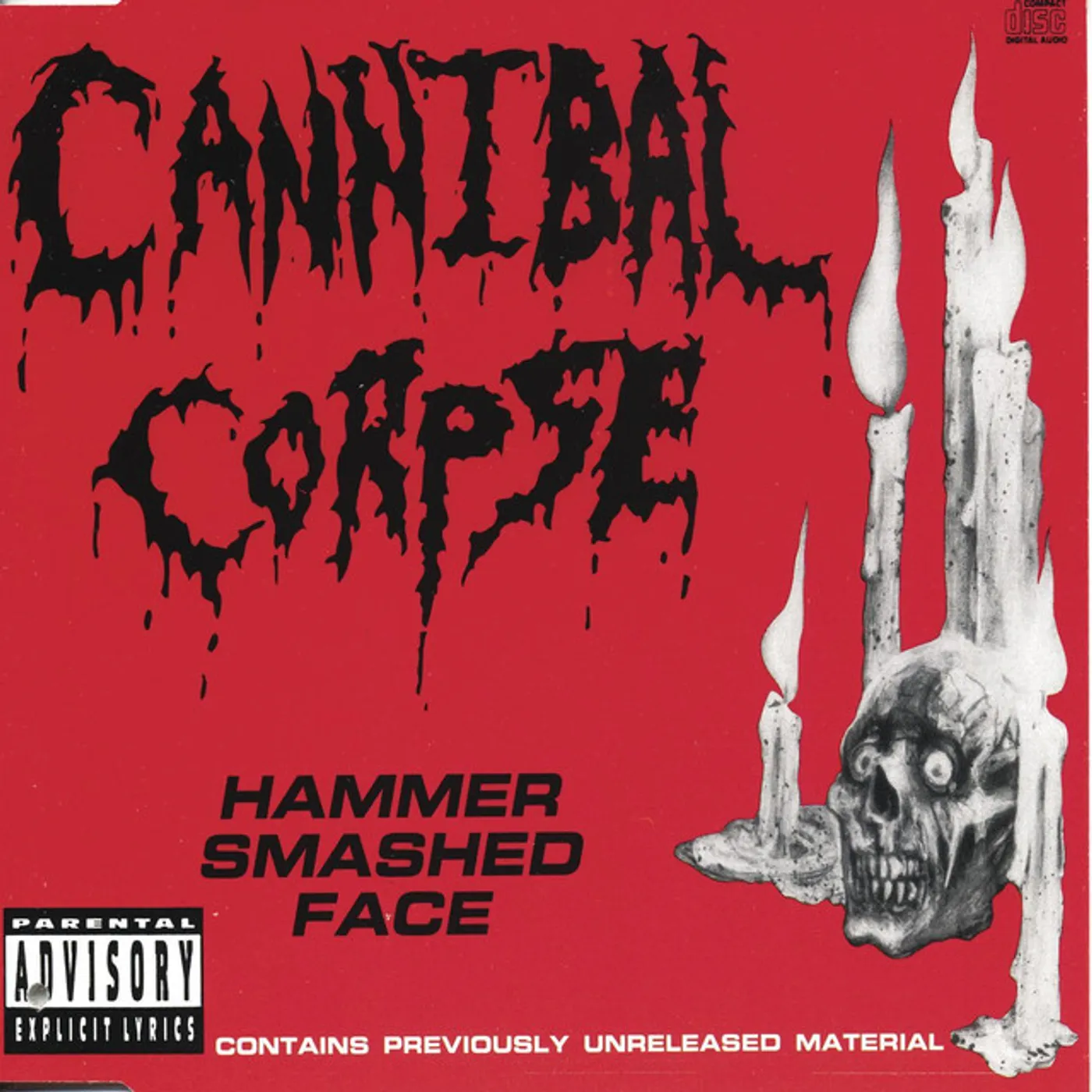 Cannibal Corpse Hammer Smashed Face Vinyl Record