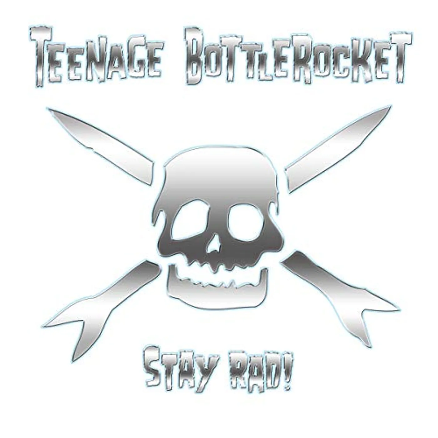 Teenage Bottlerocket STAY RAD CD