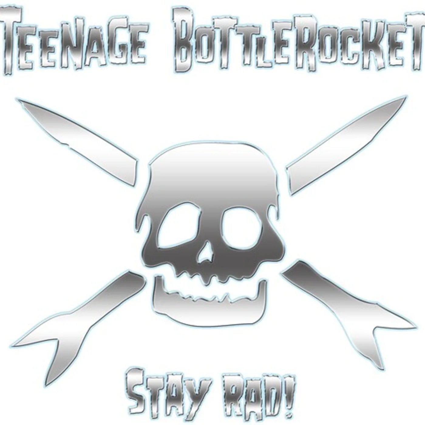 Teenage Bottlerocket STAY RAD Vinyl Record