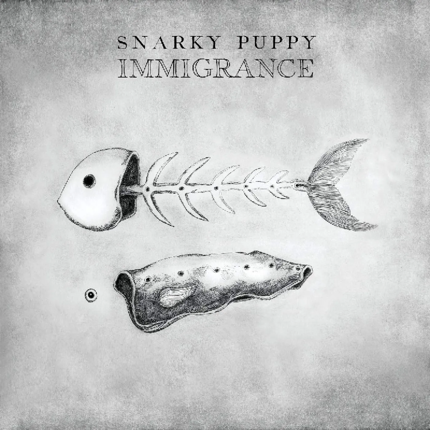 Snarky Puppy IMMIGRANCE CD
