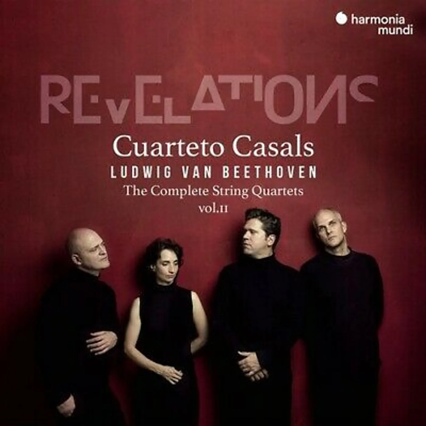 Cuarteto Casals REVELATIONS - BEETHOVEN: COMPLETE STRING QUARTETS CD