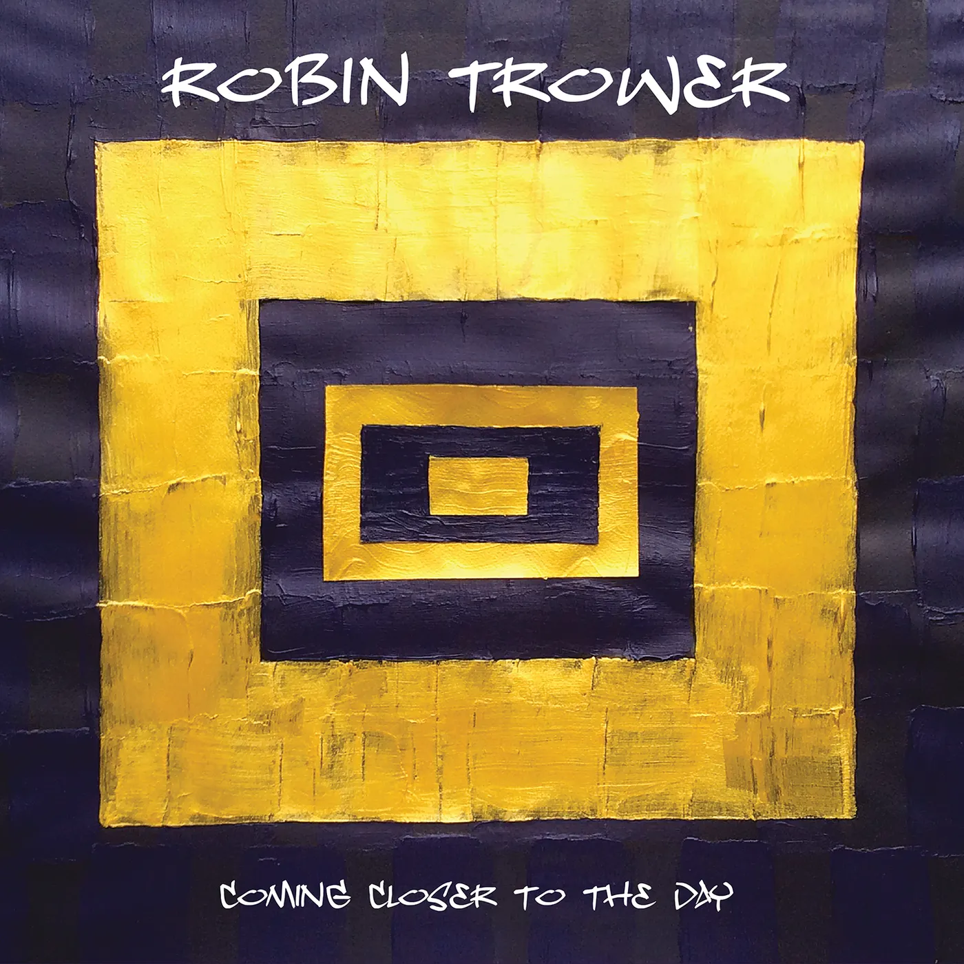 Robin Trower COMING CLOSER TO THE DAY CD