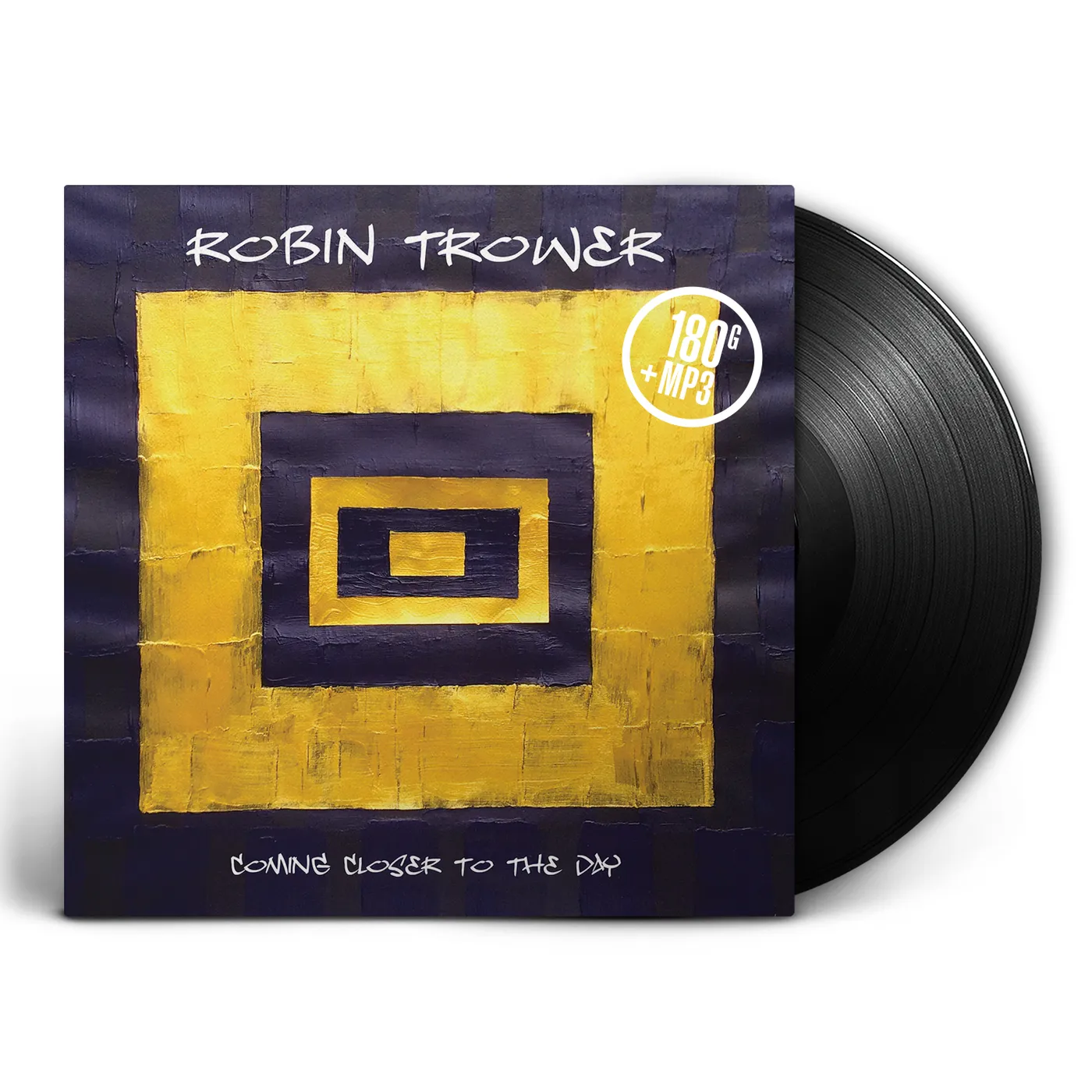 Robin Trower Coming Closer to the Day Vinyl Record