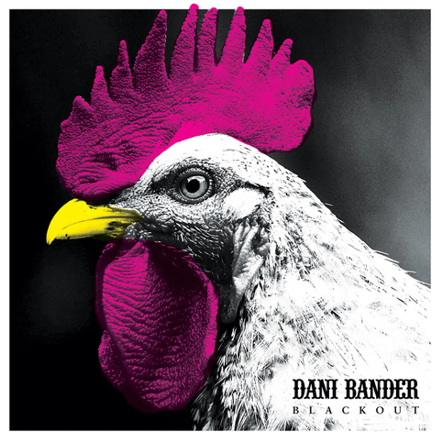 Dani Bander BLACKOUT CD