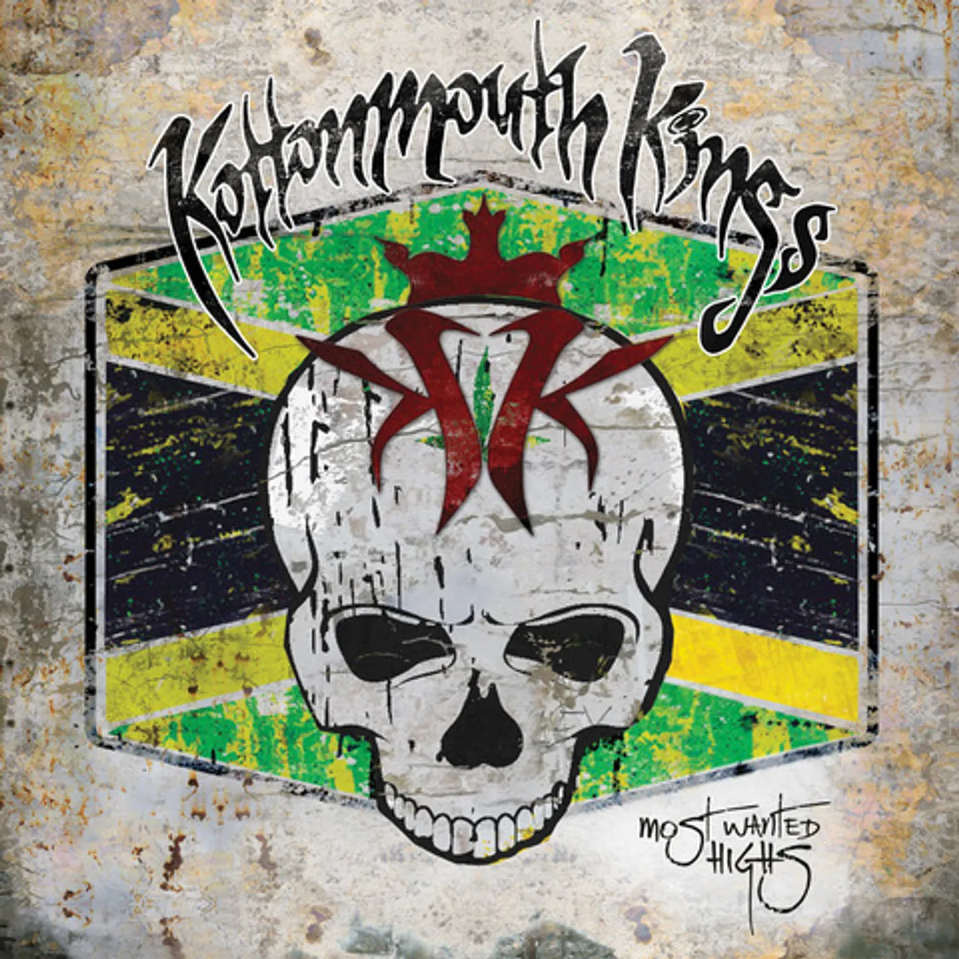 Kottonmouth Kings MOST WANTED HIGHS CD