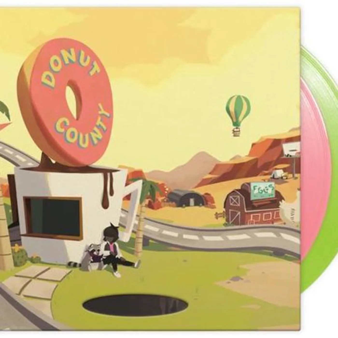 Daniel Koestner DONUT COUNTY / Original Soundtrack Vinyl Record