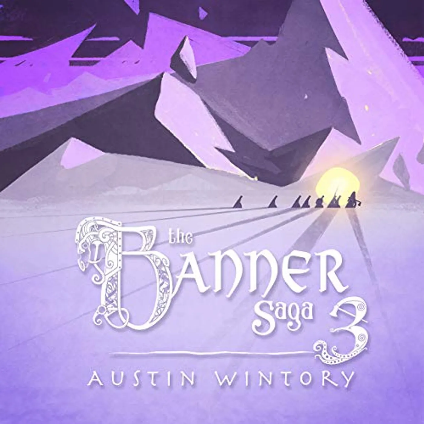 Austin Wintory THE BANNER SAGA 3 / Original Soundtrack Vinyl Record