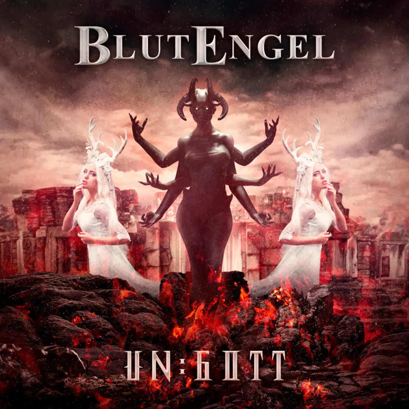 Blutengel UN: GOTT CD