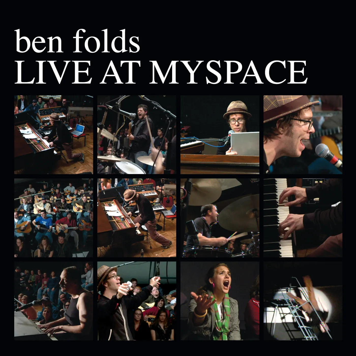 Ben Folds LIVE AT MYSPACE CD