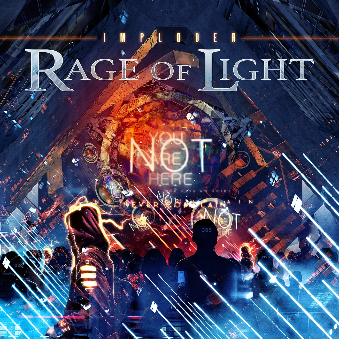 Rage Of Light IMPLODER CD